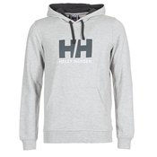Helly Hansen  Sportske majice HH LOGO HOODIE  Siva