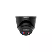 Dahua IPC-HDW3849H-AS-PV-0280B-S5-BLACK 8MP Pametni dvojni osvetlitev aktivna odvračilna fiksno-fokalna očesna kamera WizSense