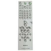General SONY RM-SS400 - združljiv daljinski upravljalnik znamke General