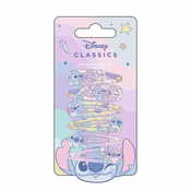 HAIR ACCESSORIES CLIPS 6 PIECES STITCH