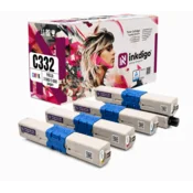 Inkdigo toner 46508712 kompatybilny z OKI C332DN MC363DNW C332DNw MC363N Certyfikat TÜV