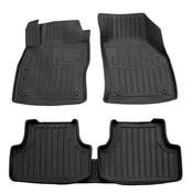 Rubber car mats Seat Leon 2012-2020
