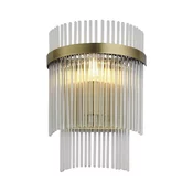 Endon 99168 - Zidna lampa MARIETTA 1xE14/6W/230V mesing/prozirno