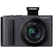 Kompaktni fotoaparat Panasonic - Lumix DC-TZ300, tamno srebrni
