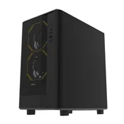 darkFlash Ohišje računalnika DB330M Mesh (črno)