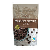 BIO cokoladne kapljice – tamna cokolada, 200 g