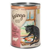 Ekonomicno pakiranje Feringa Selected Recipes 24 x 400 g - Mesna štruca s mrkvom i graškom