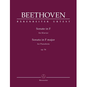 BEETHOVEN:SONATE IN F OP.54