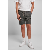 URBAN CLASSICS Stretch Twill Joggshorts darkshadow