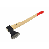AW TOOLS Awtools ciesielska siekierka 1,25kg lesenega ročaja črne črte, (21105500)