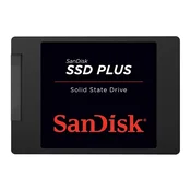 SanDisk SSD Plus 250 GB SSD 2,5 SATA III 545 MB/s
