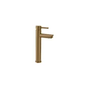 Gedy - Umivalni mešalnik ALTO 28,5 cm zlata
