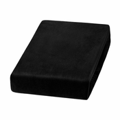 ACTIVESHOP Velur list črne barve