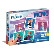Clementoni - Puzzle Pexeso Frozen - 1 - 39 kosov