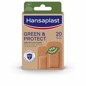 Hansaplast Hansaplast Green & Protect 20 Dressings