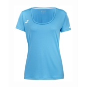 Dekliška majica Babolat  Play Cap Sleeve Top Girl Cyan Blue  10 - 12 let