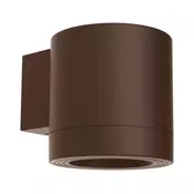 Philips - Vanjska zidna svjetiljka FYLX 1xGU10/5W/230V smeda IP44