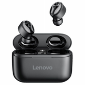 *Lenovo TWS brezžične bluetooth slušalke HT18 črne