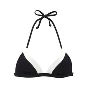 LASCANA Bikini gornji dio  crna / bijela