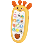 Maamaa Dječji telefon sa efektom žirafe 13,5 cm