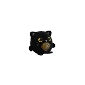 Antistresna igrača iTotal Squishy Ball BLACK CAT - črna (XL2785A)