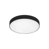 Rabalux - LED Zatemnitvena stropna svetilka LED/24W/230V 3000-6000K IP44 črna