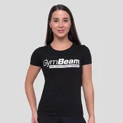 GymBeam Ženska majica Strong Tomorrow Black