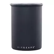 AirScape posoda za kavo 500g črna - hermetična nerjaveča
