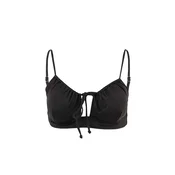 Trendyol Bikini zgornji del črna