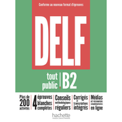 DELF tout public B2 nouveau format dépreuves
