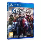 Marvels Avengers Standard Edition PS4