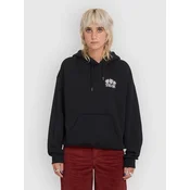 Volcom Moove On Po Hoodie vintage black