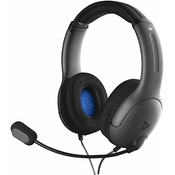 PS4 Wired Headset LVL40 Grey