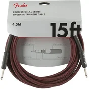 Fender Professional Series 4,5 m Ravni - Ravni Instrument kabel (Kao novo)