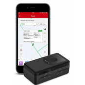 Secutek GPS lokator vozila sledilec treker sledilnik za avto - do 100 dni sledenja