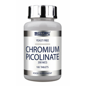 SCITEC minerali Chromium Picolinate, 100 tablet