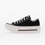 Sneakers Converse Chuck Taylor All Star Lift Double Stack Black/ White/ Black EUR 38