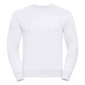 White mens sweatshirt Authentic Russell