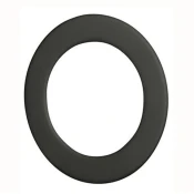 Dimna vrtnica 130 mm t.1,5 mm Črna