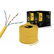 Gembird Gembird CAT5e UTP LAN kabel (CCA), trden, 305m, rumen, RoHS, AWG 24, U/UTP, -20 do 70 °C
