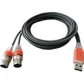 ESI MIDIMATE eX 190 cm MIDI kabel (Kao novo)