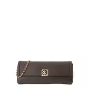 Calvin Klein Pismo torbica tamno smeda