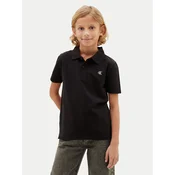 Calvin Klein Jeans Polo majica LVCKSJB29B Črna Regular Fit