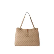 Ročna torba Guess Yvonne Logo Travel TWLB23 78024 Rjava