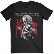 Iron Maiden Majica Killers Eddie Large Graphic Distress Unisex Black 2XL