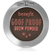 Benefit Goof Proof puder za obrvi (puder za obrvi) (Odtenek 4.5)
