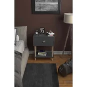 Hanah Home Nocni ormaric, Antracit