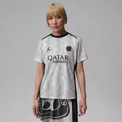 Nike Paris Saint-Germain Academy Pro Night Edition Womens Jordan Dri-FIT Football Short-Sleeve Pre-Match Top