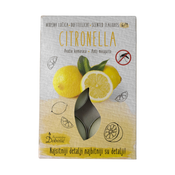 Ukrasna svijeca lucica 6/1 - Citronella