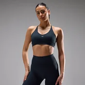 MP Womens Tempo Ultra Seamless Sports Bra - Deep Midnight - XL